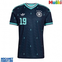 Njemačka Leroy Sane #19 Gostujuci Dres SP 2026 Kratak Rukav